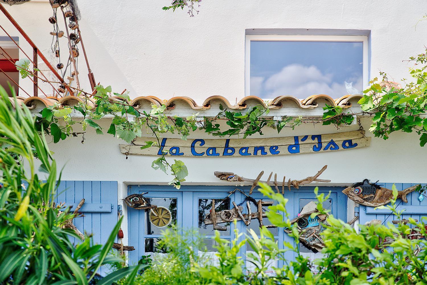 La Cabane D'Isa Сет Экстерьер фото