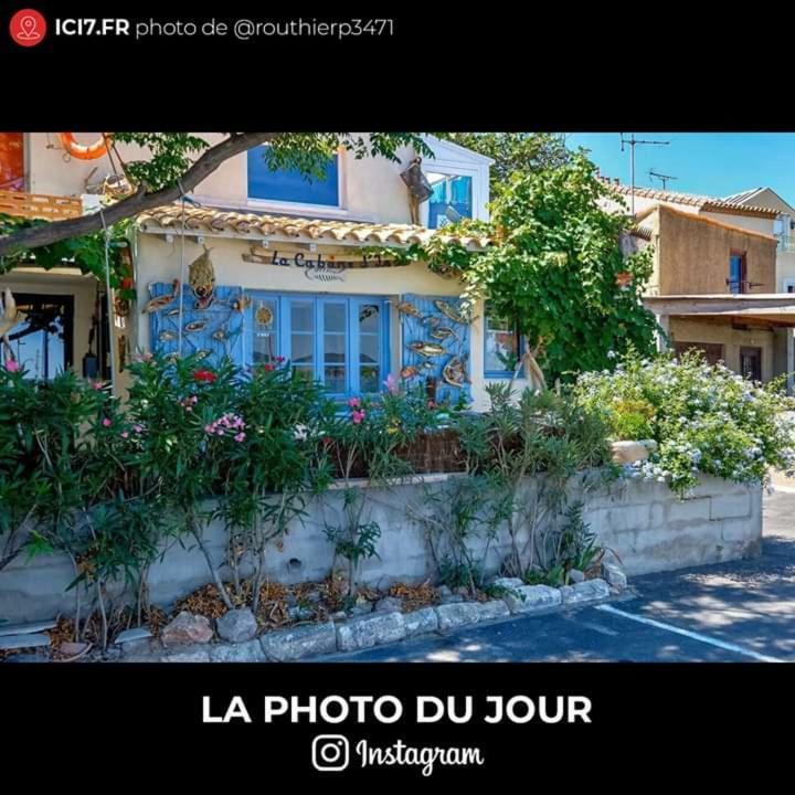 La Cabane D'Isa Сет Экстерьер фото